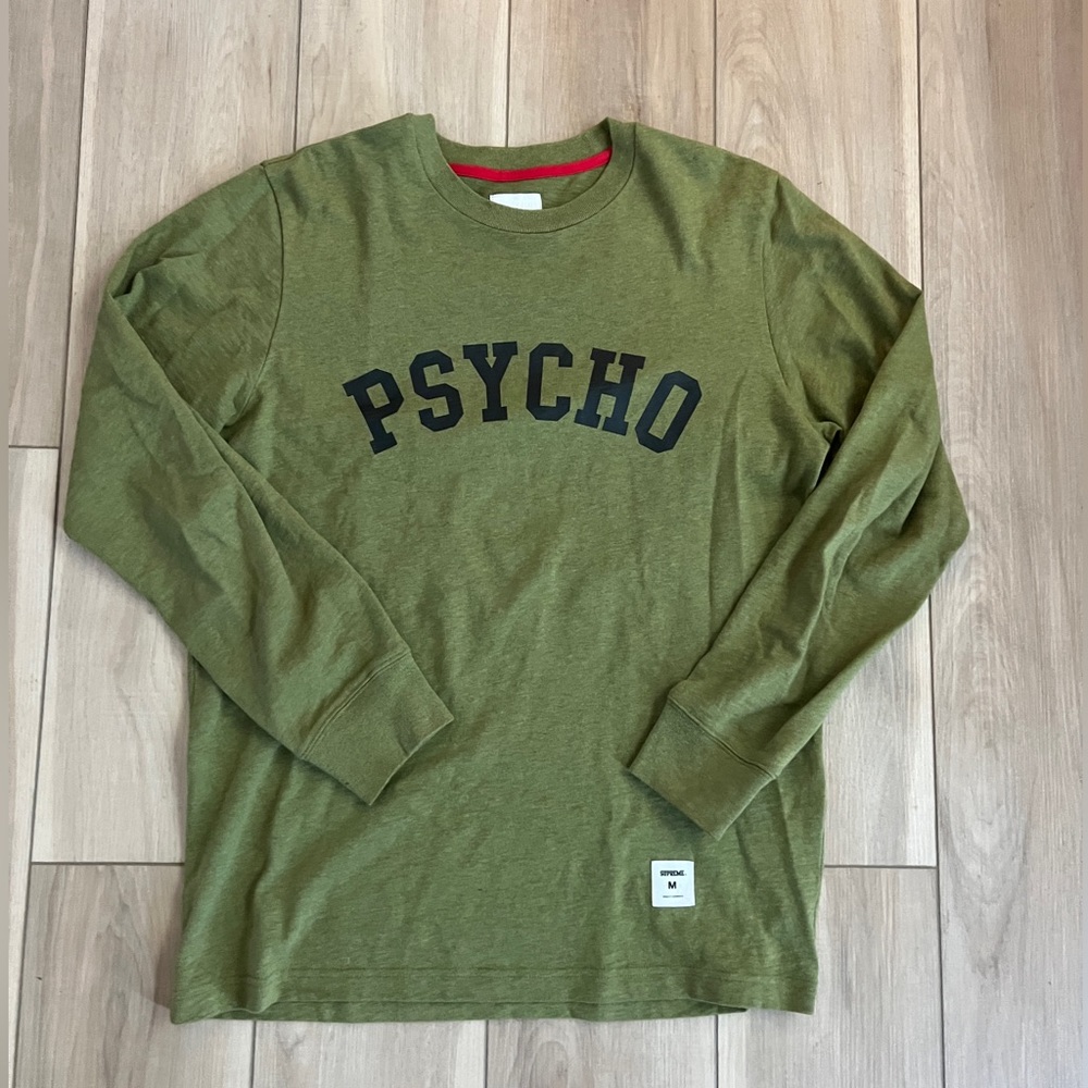 Rare supreme psycho long sleeve